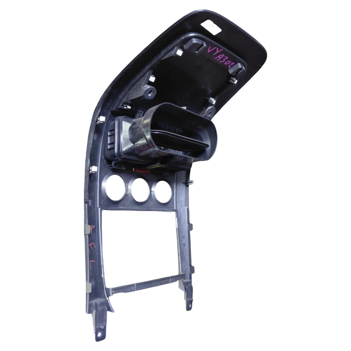 A302 - VY Holden Commodore - Centre Dash Facia w/ Hazard Switch & Vents - TRIM #81i