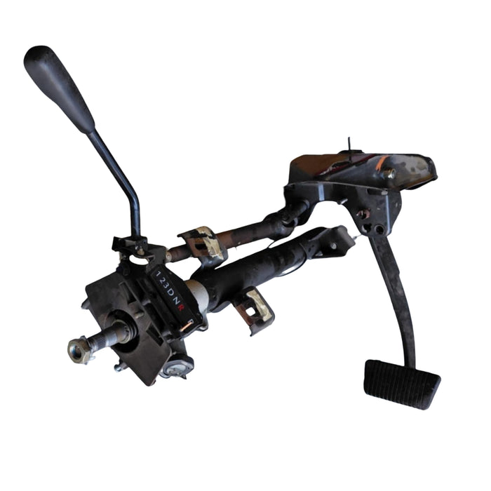 A254 - VS Holden Commodore Utility SERIES III - Column Shift Brake Pedal Assembly - V6 AUTO