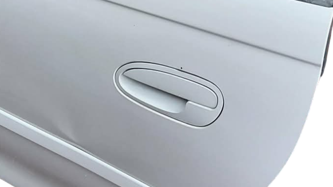 JMSS - VY SS Holden Commodore SEDAN - Rear Door Passenger's Rear - HERON WHITE #679F