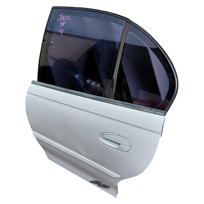 JMSS - VY SS Holden Commodore SEDAN - Rear Door Passenger's Rear - HERON WHITE #679F