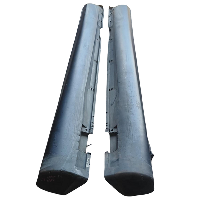 A302 - VY Holden Commodore Sedan - Sideskirts (PAIR) - BLACK
