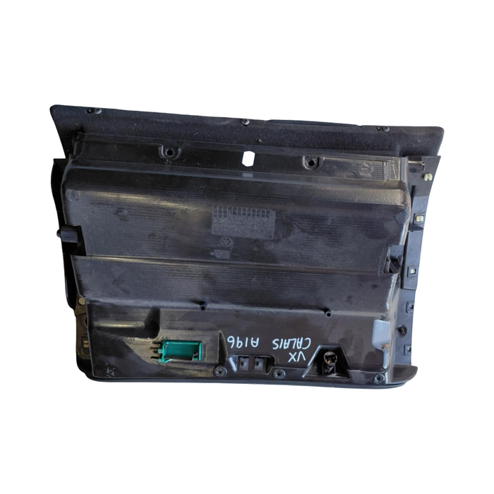A196 - VX HOLDEN CALAIS - Suede Glovebox - TRIM #17i