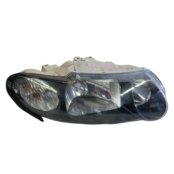 VUSS003 - VU SS HOLDEN COMMODORE UTILITY - Halogen Black Teardrop Headlight Driver's Side