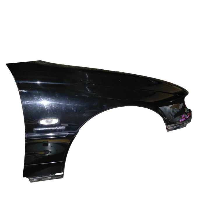 Jm018 - WH Holden Statesman - Driver's Front Guard with blinker (Mica Black #k025)