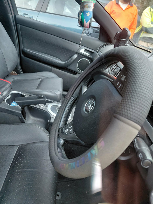 A321 - VE Holden Calais Series I Sedan V6, Auto Paint Code #690F Phantom Black