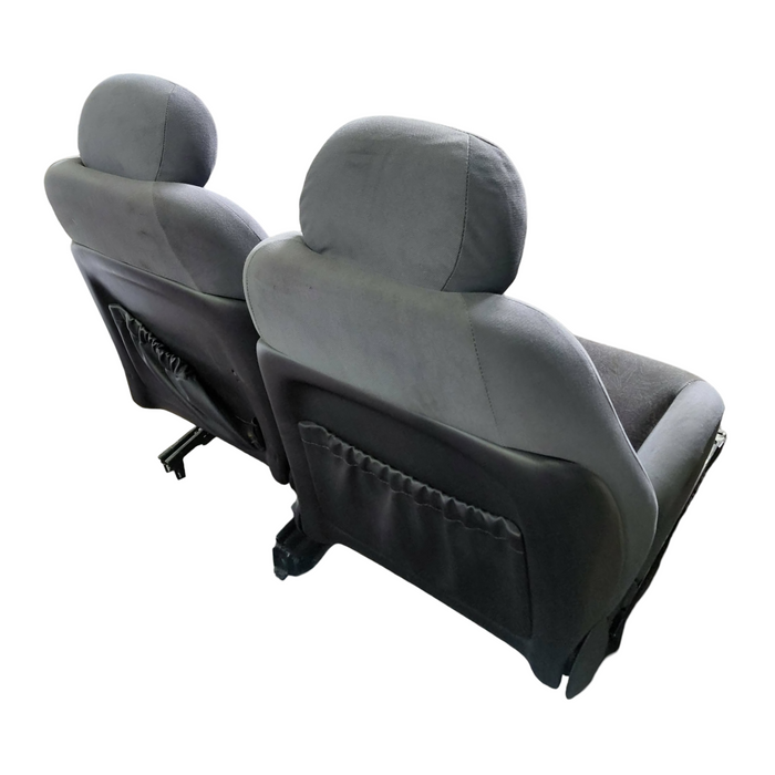 A231 - VT Holden Commodore  - Front Seat w/ Seat Rails  (PAIR) CLOTH TRIM #17i