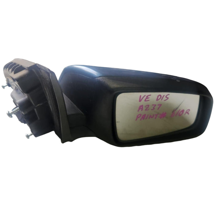 A237 - VE HOLDEN COMMODORE SEDAN - Side Mirror DRIVER'S - KARMA #610R