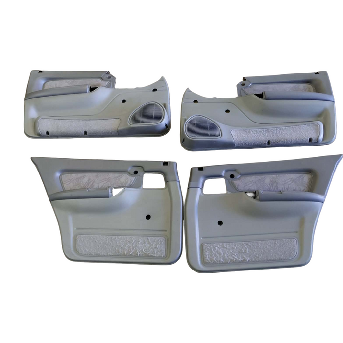 A257 - VS Holden Commodore SEDAN - Cloth Doorcard Set (MANUAL WINDERS) - TRIM #15i