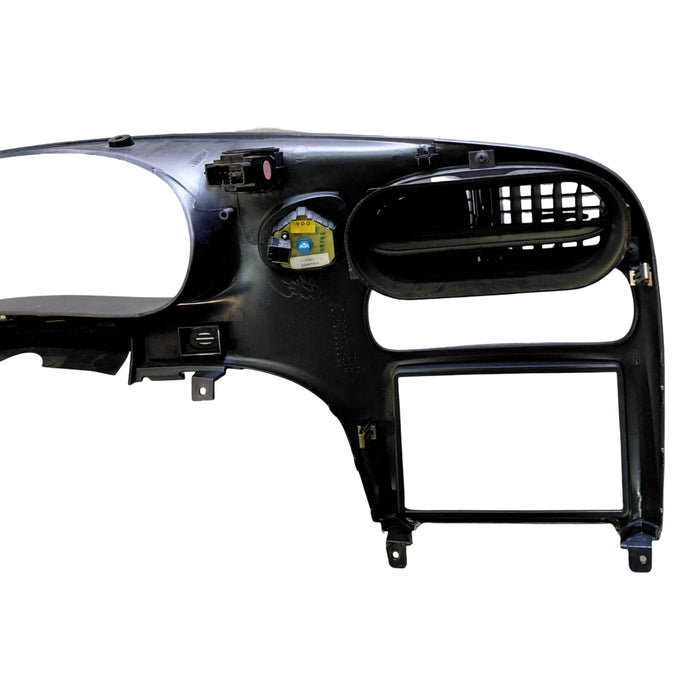 exr001 - VX Holden Commodore - Dash Facia with Headlight Switch Black PARTS ONLY