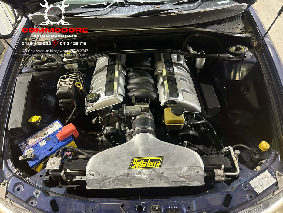 vz001 - VT/ VX / VU /VY / VZ Holden Commodore - V8 LS1 Automatic Gearbox 4L60E