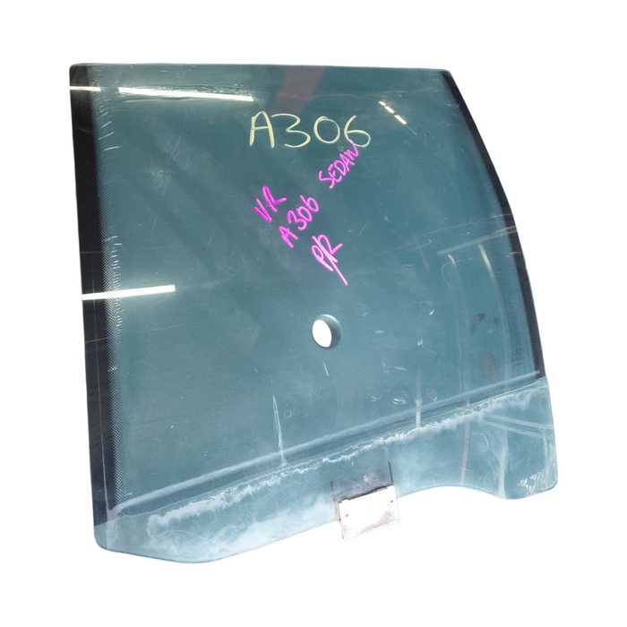 A306 - VR Holden Commodore Sedan -  Passenger's Rear Door Window Glass