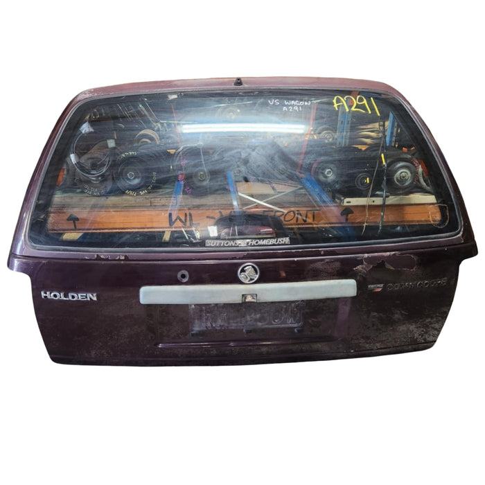 A291 - VS HOLDEN COMMODORE WAGON - Rear Tailgate - diablo red #F118