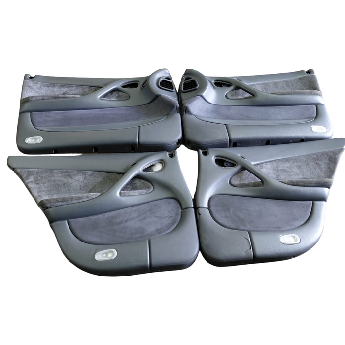 A231 - VT SERIES I Holden Commodore SEDAN - Doorcards (SET) w/ Speaker Covers & Air Vents - TRIM #17i