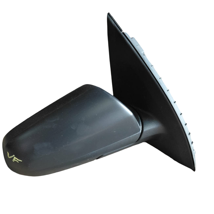 TJ001 - VF Holden Commodore - Driver's Side Mirror - PITCH BLACK #690F