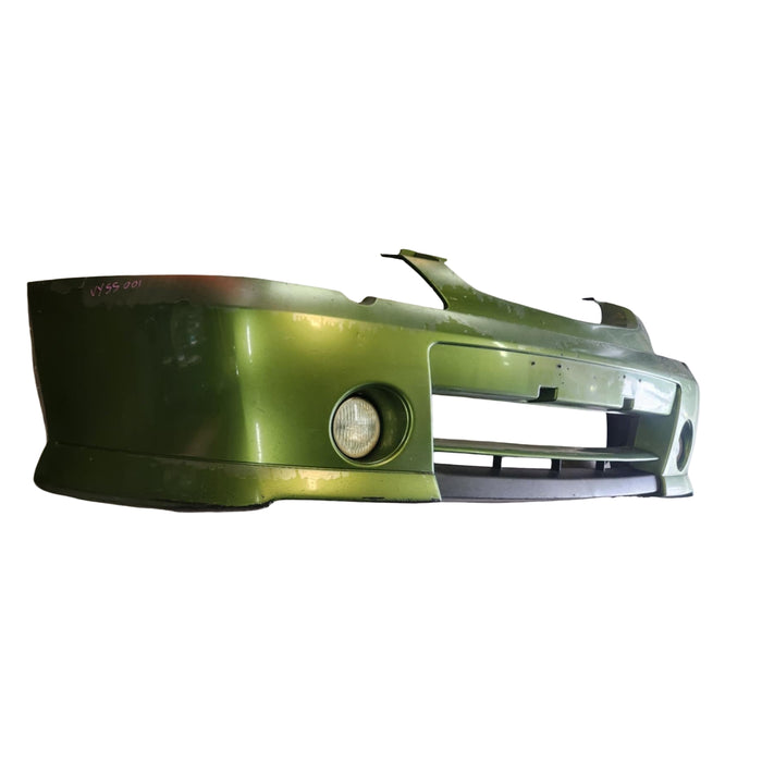 #vyss001 - VY SS Holden Commodore - Front Bar with Foglights #870J Hothouse Green