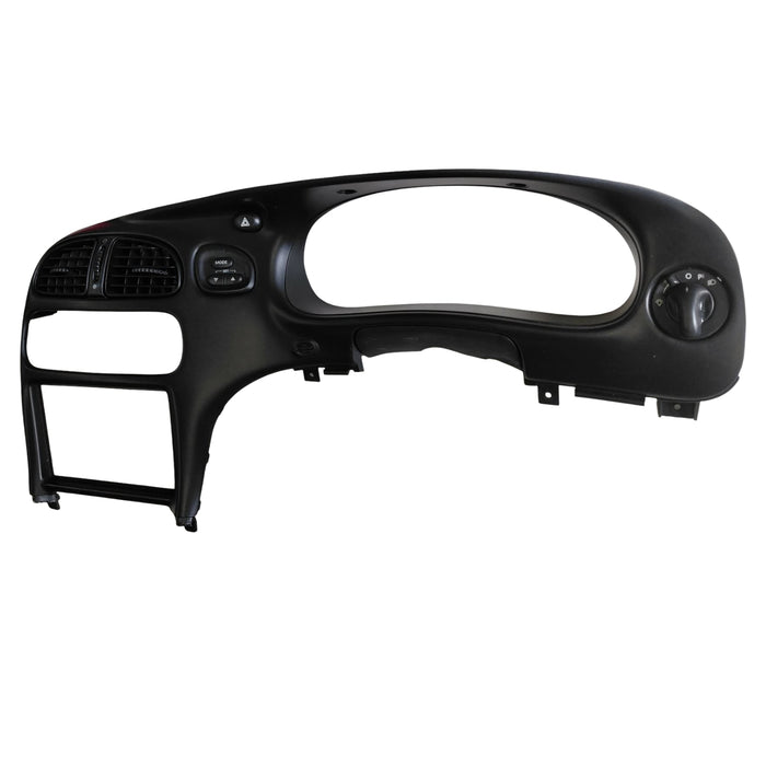 EX004 - VX Holden Commodore Sedan SII - Centre Dash Facia w/ Dash Vents & Switches - BLACK