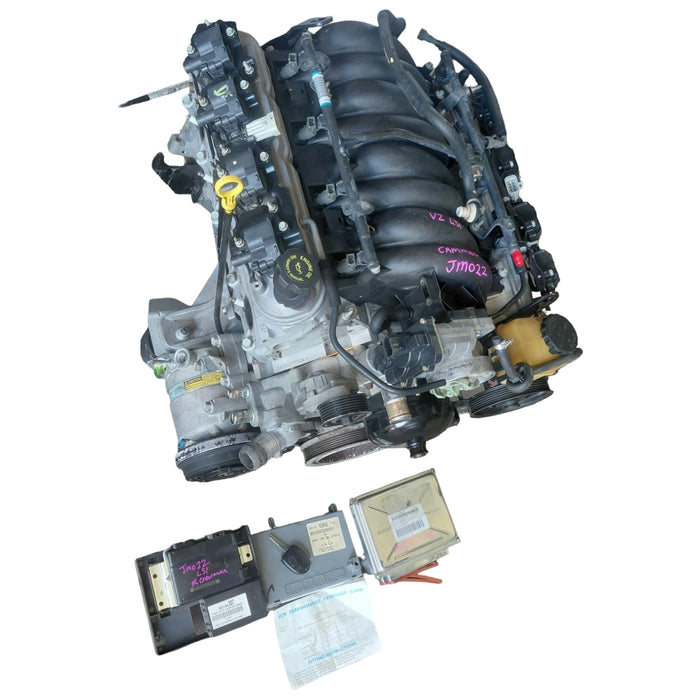 jm022 - VZ Holden Crewman LS1 V8 Cammed Engine and Computer Set