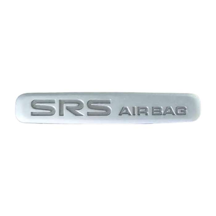 a297 - VY Holden Commodore S-Pack Sedan - SRS Airbag Dash Badge