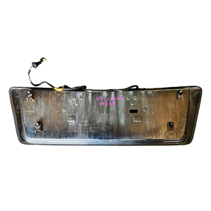 A268 - VZ HOLDEN CALAIS SEDAN - Rear Bootlid Garnish Chrome