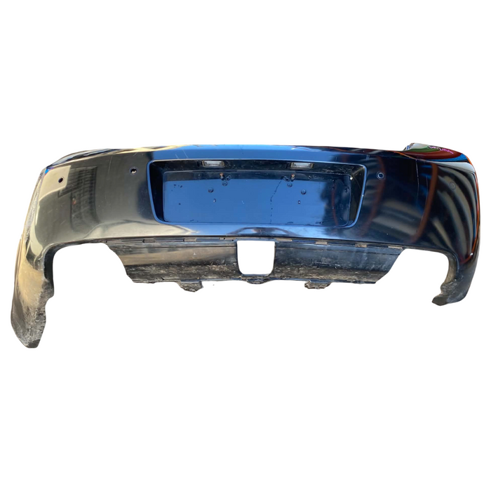 Da2106 - WM / WN Holden Carice - Rear Bar w/ Chrome Trim - Phantom Black #790F