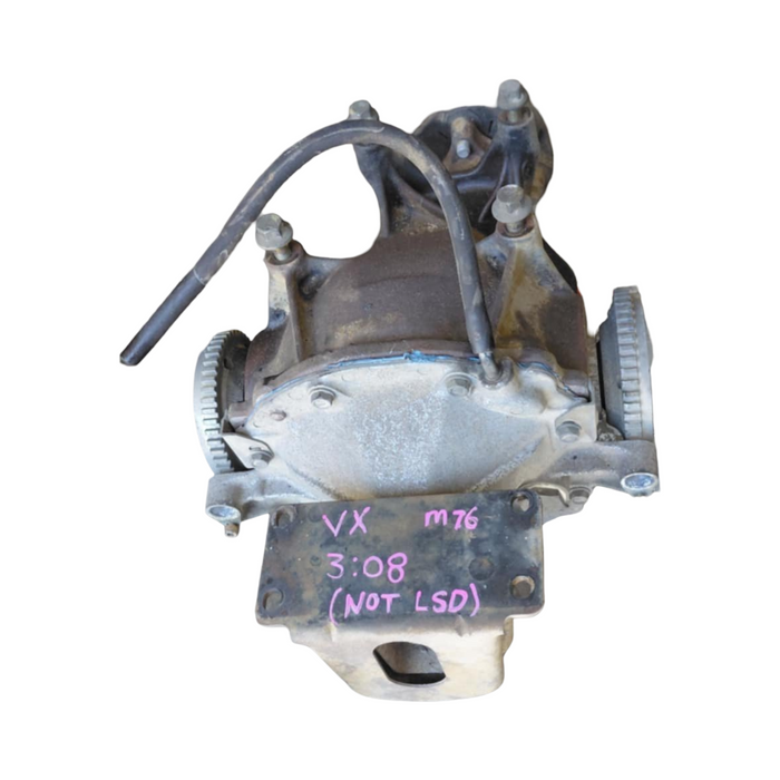 A196 - VX HOLDEN CALAIS - Differential 3: 08 LSD M76 - V6 AUTO LN3 - VIN: #6H8VXX69A1L647057