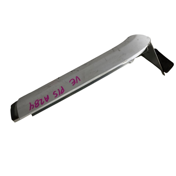 A284 - VE Holden Commodore Ute - TUB Upper QTR Panel/Rail -PASSENGER'S SIDE - HERON WHITE #679F