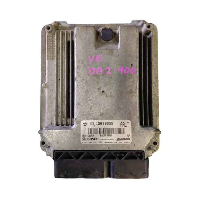 DA2-400 - VE Holden Commodore - Engine Control Unit (ECU) - P/N: 12636355 AALT