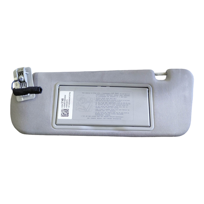A296 - VF Holden Calais Sedan - PASSENGER SIDE Sunvisor with Vanity Mirror