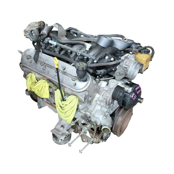 JM016 - WK Holden Statesman (2003) - Engine V8 AUTO LS1 - VIN: 6G7KY54F44L159231 - 260, xxxkms