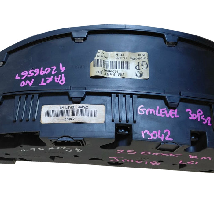 Jm018 - WH Holden Statesman - LS1 Auto Cluster 250,XXXkms Part # 92096567