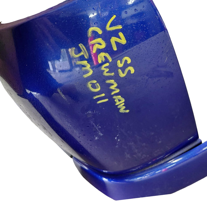 JM011 - VZ/ VY SS Holden Crewman - Rear Bar Assembly w/ Rear Reflectors - IMPULSE BLUE #987K