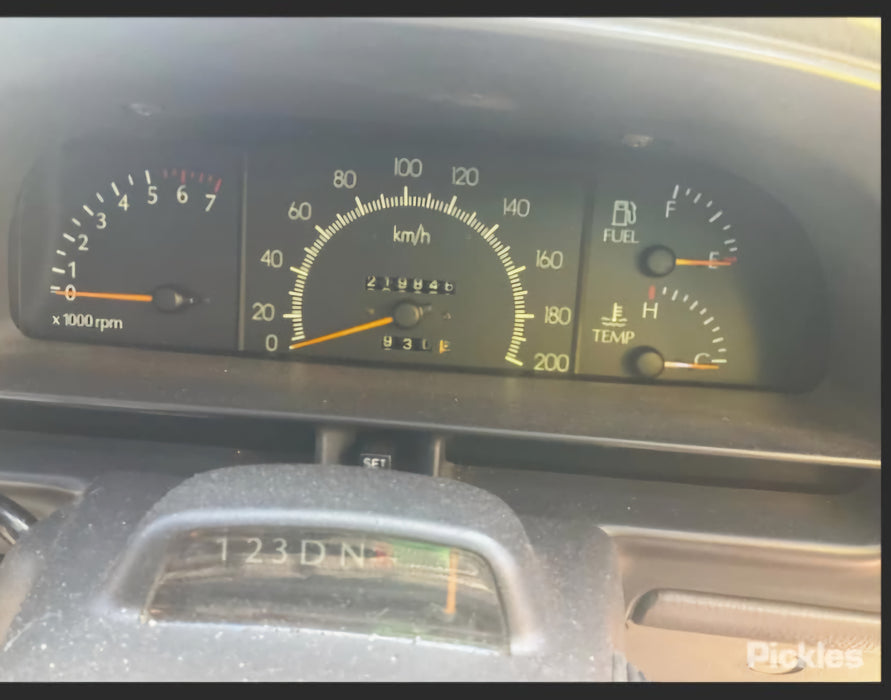 A254 - VS Holden Commodore Utility SERIES III - Cluster V6 AUTO - 219, 846kms PN #92053364
