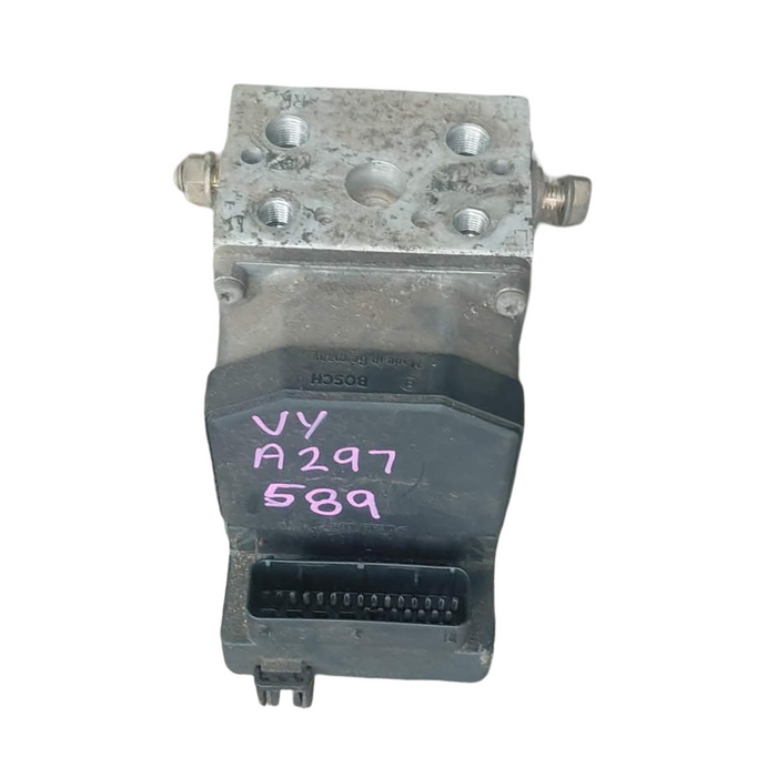 a297 - VY Holden Commodore S-Pack V6 - Bosch ABS Module 589