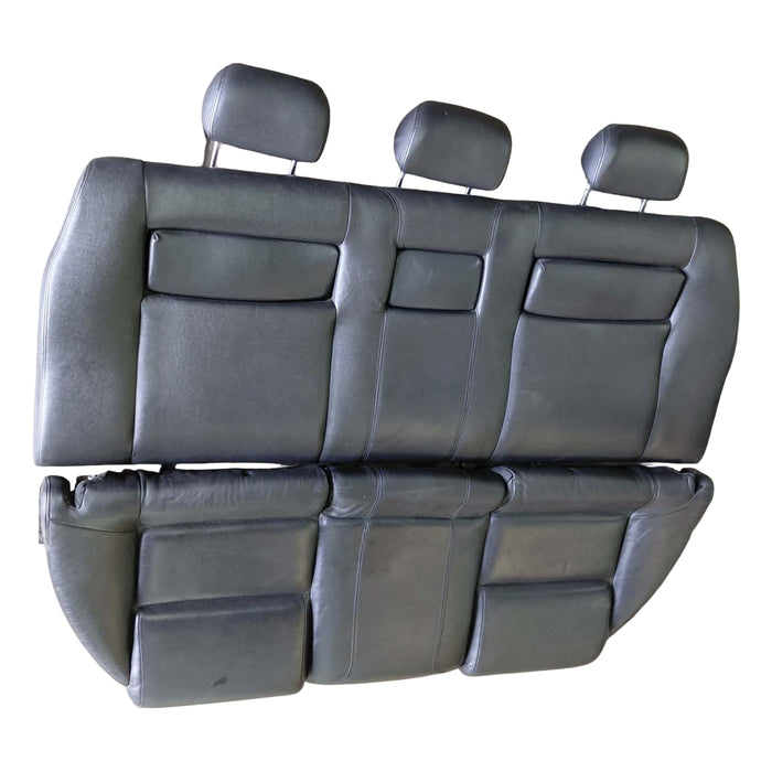 JM012 - VZ/VY Holden Crewman - Rear Leather Seat Assembly - BLACK LEATHER