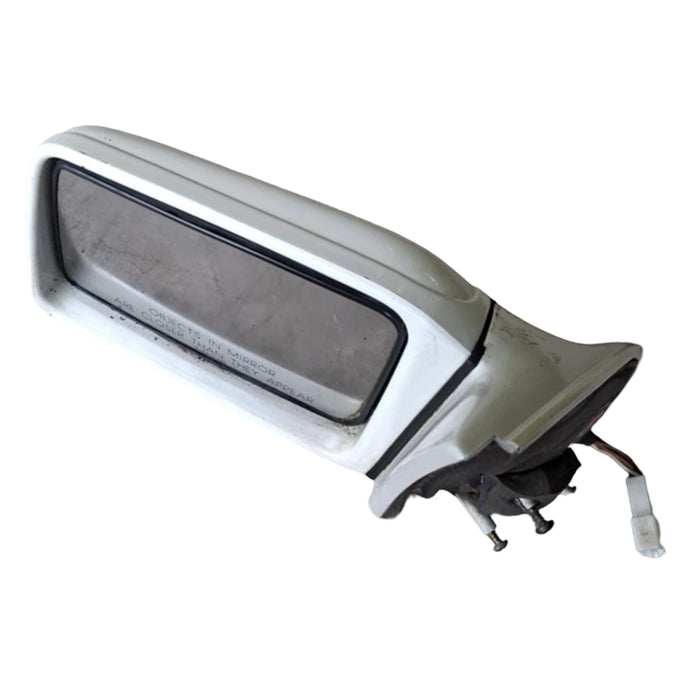 A276 - VS HOLDEN COMMODORE SEDAN - Side Mirror (PASSENGER'S) ALASKAN WHITE #J064