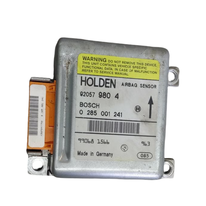 A231 - VT SERIES I Holden Commodore - BOSCH Airbag Sensor Module S/N: 92057980
