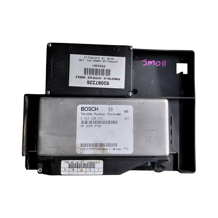 JM011 - VT, WH, VX, VU, VY, WK Holden Commodore/Statesman - Powertrain Interface Module (P/N: 92087226) & Throttle Position Controller (G/M: 10282710)