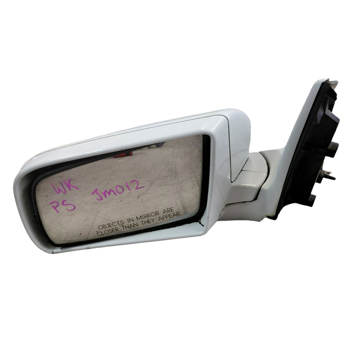 JM012 - WK Holden Statesman - Passenger's Side Mirror - HERRON WHITE #679F