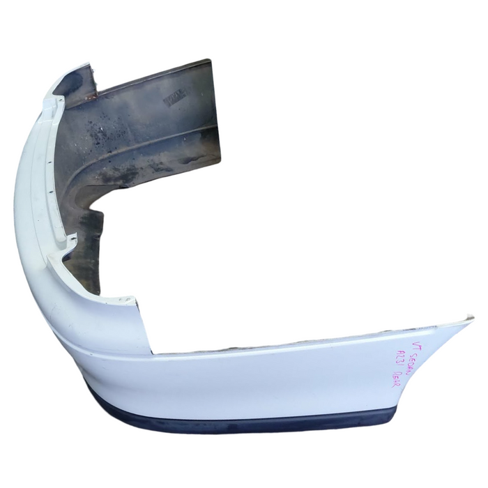 A231 - VT SERIES I Holden Commodore SEDAN - Rear Bumper Bar - HERON WHITE #J023
