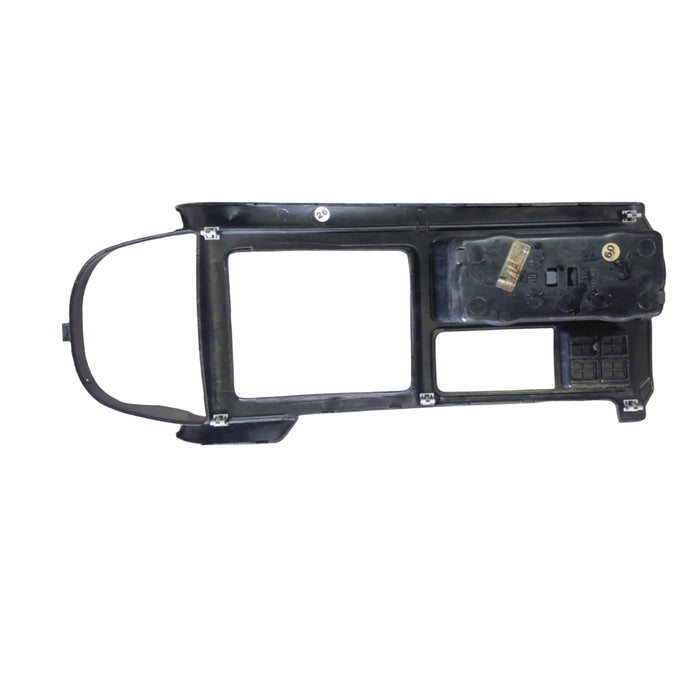 CRE024 - VY/ VZ SS Holden Commodore - Centre Console Trim SILVER MANUAL - TRIM #81i