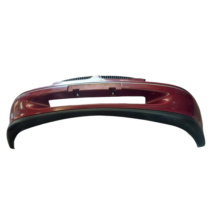 A315 - VT SERIES II Holden Commodore Sedan - Front Bar w/ Upper Grille & Chrome Trim - GRANADA RED #F129