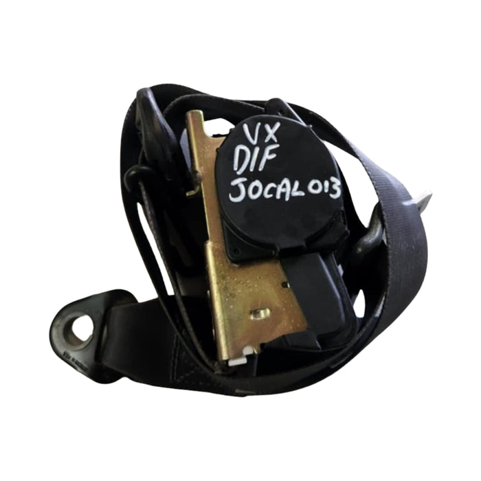 JOCAL013 - VX Holden Calais Sedan - Drivers Front Seatbelt - Black