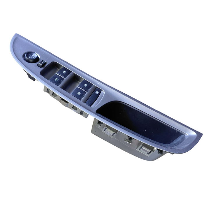 A296 - VF Holden Calais Sedan - Main Power Window & Mirror Switch Silver