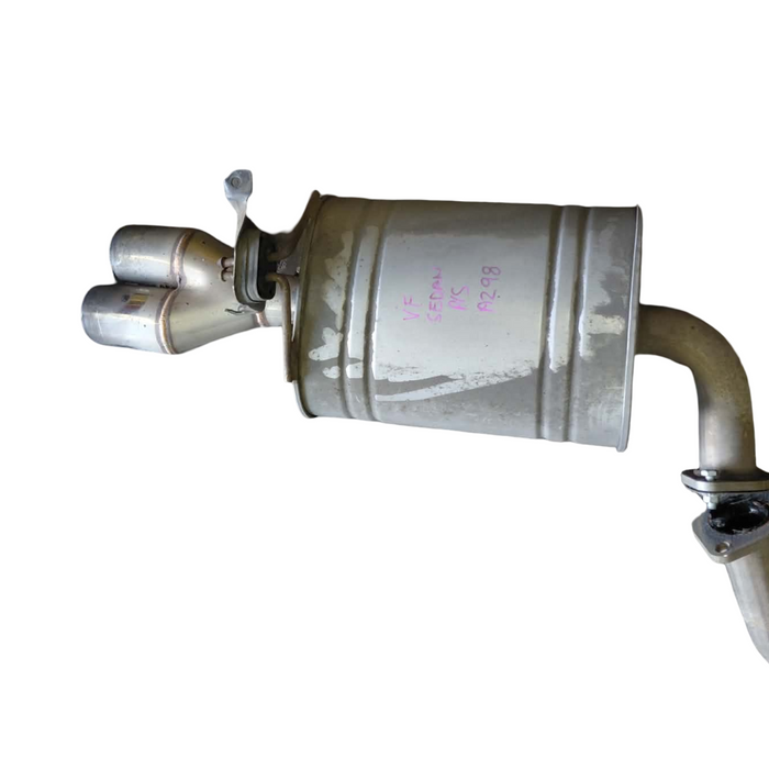 A298 - VF Holden Commodore Sedan - Cat-Back Dual Exhaust V6 LFX