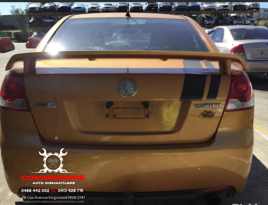 A287 - VE / Holden Commodore SI SV6 LLT Alloytec MYB, Auto 156,XXXkms Paint Code #662R WILDFIRE MICA