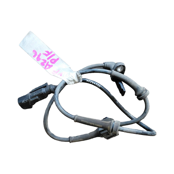 A296 - VF Holden Calais 2014 - PASENGER FRONT Speed Sensor Genuine