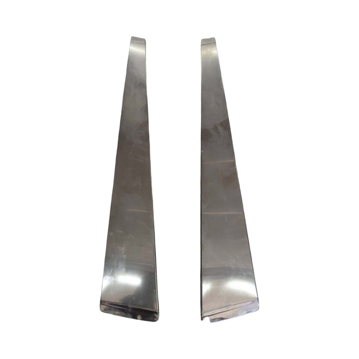A301 - VT HOLDEN COMMODORE WAGON - External B-Pillar Trim (PAIR) BLACK