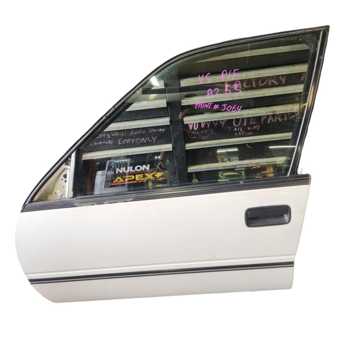 A263 - VS Holden Commodore  - Door Passengers Front - ALASKAN WHITE #J064