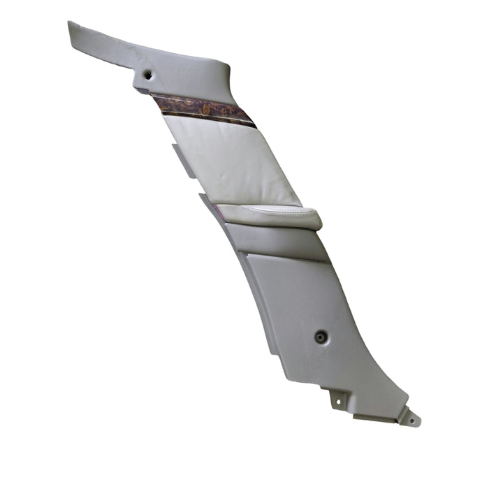 JM019 - WH Holden Caprice - Passenger Rear Doorcard Interior Panel Trim Leather / Woodgrain