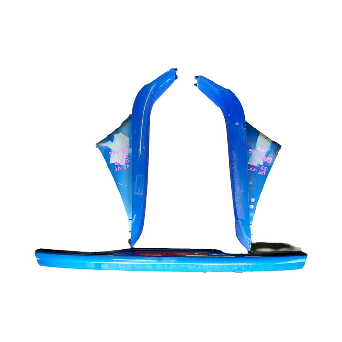 da3-066 VE / VF SS Holden Commodore Utility - Complete Sailplane with brake light Perfect Blue #824T
